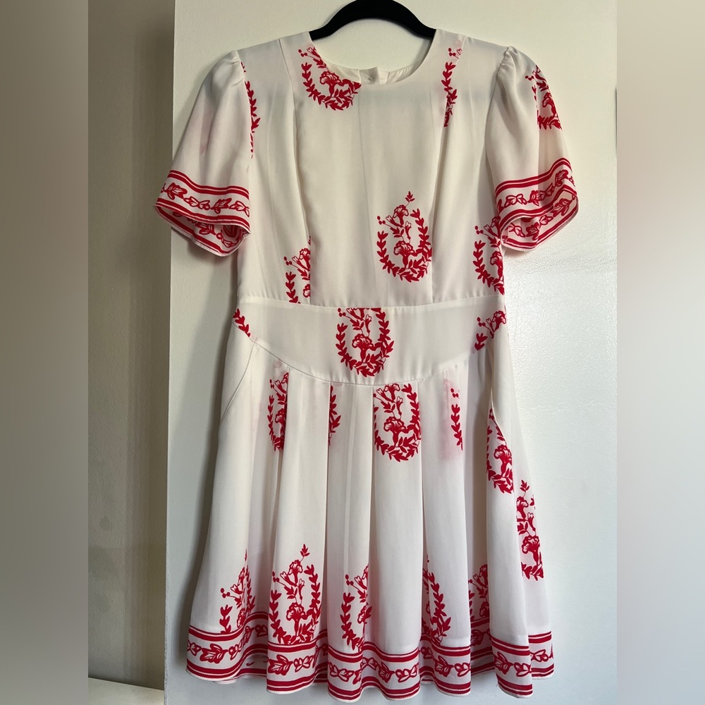 Tularosa Floral Dress with Pockets